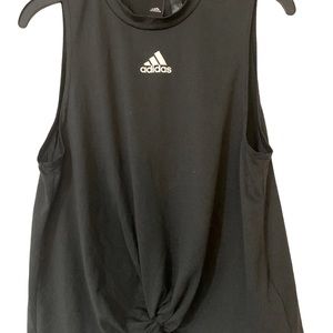 Women's cute Adidas top. Size extra small. Sleeveless. Look cute working out.